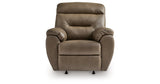 Elksworth Biscotti Recliner by ASHLEY FURNITURE at Eve Furniture