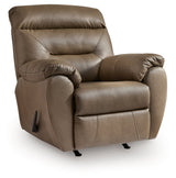 Elksworth Biscotti Recliner by ASHLEY FURNITURE at Eve Furniture