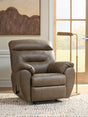 Elksworth Biscotti Recliner by ASHLEY FURNITURE at Eve Furniture