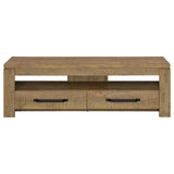 Elkton Mango 2-drawer Engineered Wood 59" TV Stand by Coaster at Eve Furniture