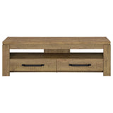 Elkton Mango 2-drawer Engineered Wood 59" TV Stand by Coaster at Eve Furniture