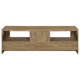 Elkton Mango 2-drawer Engineered Wood 59" TV Stand by Coaster at Eve Furniture
