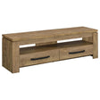 Elkton Mango 2-drawer Engineered Wood 59" TV Stand by Coaster at Eve Furniture