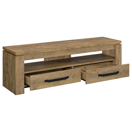Elkton Mango 2-drawer Engineered Wood 59" TV Stand by Coaster at Eve Furniture