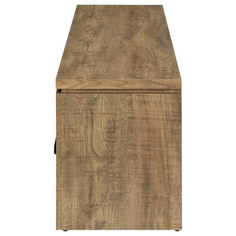 Elkton Mango 2-drawer Engineered Wood 59" TV Stand by Coaster at Eve Furniture