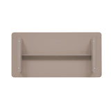 Ella 47.2" Coffee Table in Mocha by Manhattan Comfort at Eve Furniture