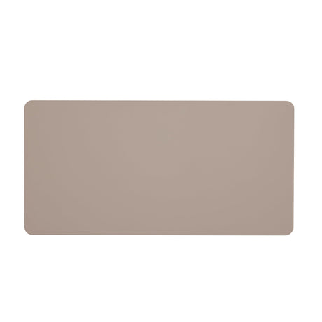 Ella 47.2" Coffee Table in Mocha by Manhattan Comfort at Eve Furniture