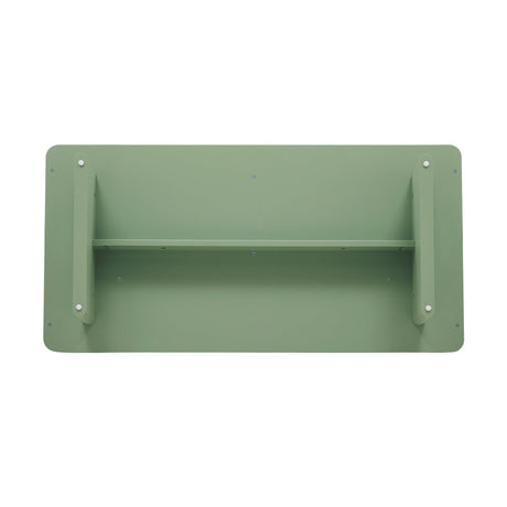 Ella 47.2" Coffee Table in Sage Green by Manhattan Comfort at Eve Furniture