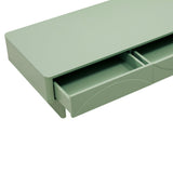 Ella 47.2" Coffee Table in Sage Green by Manhattan Comfort at Eve Furniture