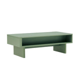 Ella 47.2" Coffee Table in Sage Green by Manhattan Comfort at Eve Furniture