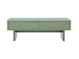 Ella 47.2" Coffee Table in Sage Green by Manhattan Comfort at Eve Furniture