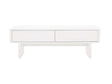 Ella 47.2" Coffee Table in White by Manhattan Comfort at Eve Furniture
