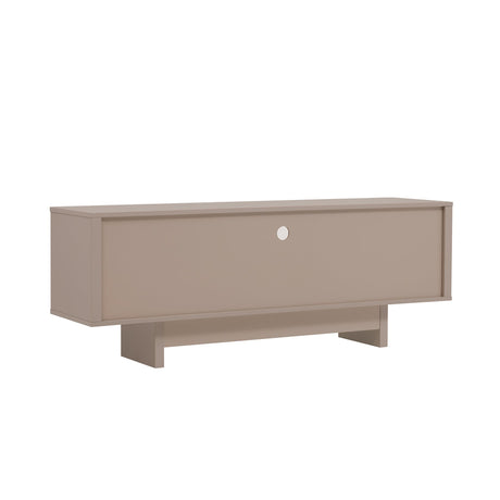 Ella 59" TV Stand in Mocha by Manhattan Comfort at Eve Furniture