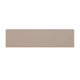 Ella 59" TV Stand in Mocha by Manhattan Comfort at Eve Furniture