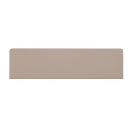 Ella 59" TV Stand in Mocha by Manhattan Comfort at Eve Furniture