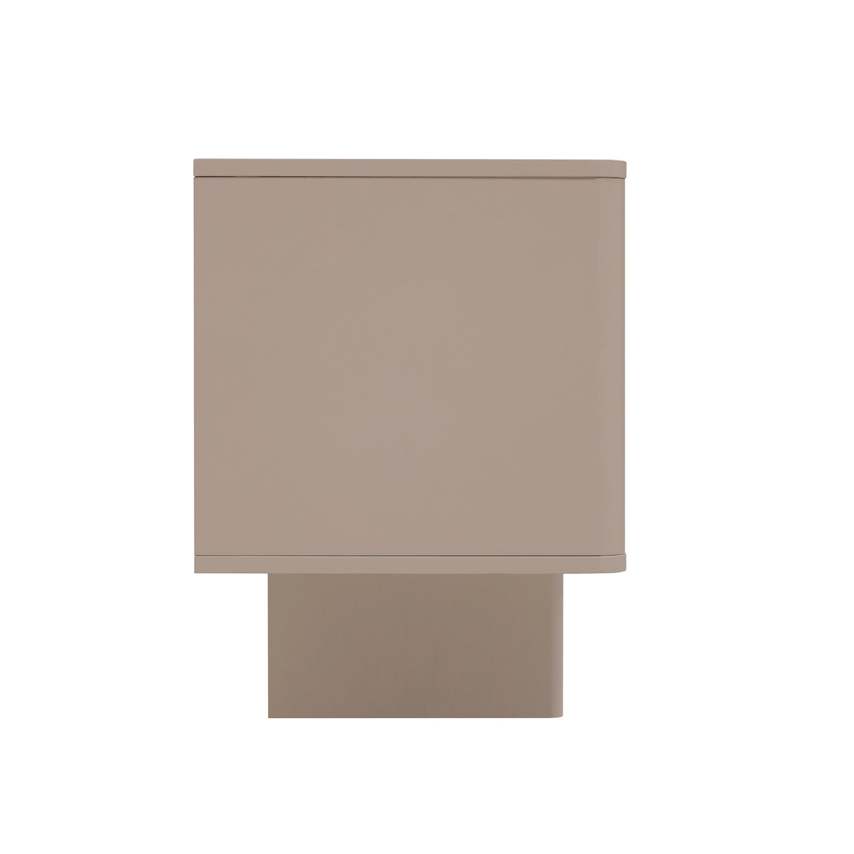 Ella 59" TV Stand in Mocha by Manhattan Comfort at Eve Furniture