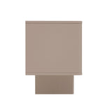 Ella 59" TV Stand in Mocha by Manhattan Comfort at Eve Furniture