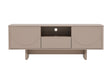 Ella 59" TV Stand in Mocha by Manhattan Comfort at Eve Furniture
