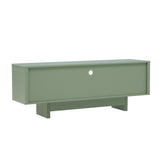 Ella 59" TV Stand in Sage Green by Manhattan Comfort at Eve Furniture