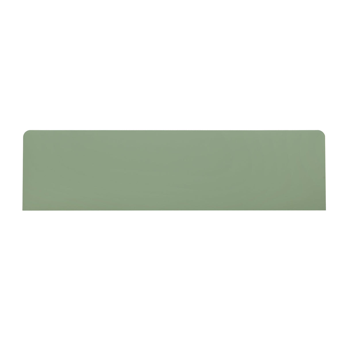 Ella 59" TV Stand in Sage Green by Manhattan Comfort at Eve Furniture