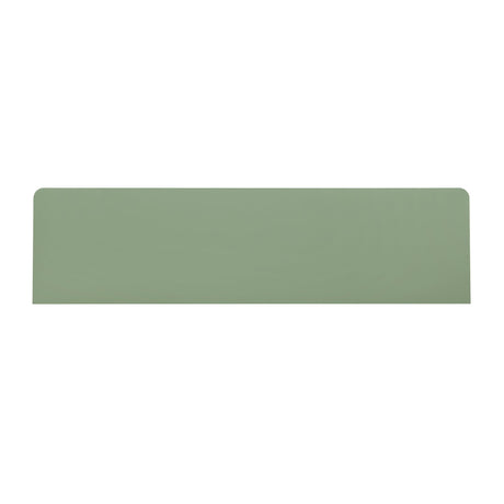 Ella 59" TV Stand in Sage Green by Manhattan Comfort at Eve Furniture