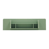Ella 59" TV Stand in Sage Green by Manhattan Comfort at Eve Furniture