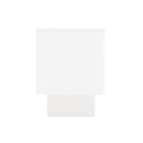 Ella 59" TV Stand in White by Manhattan Comfort at Eve Furniture