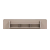Ella 70.86" Sideboard in Mocha by Manhattan Comfort at Eve Furniture