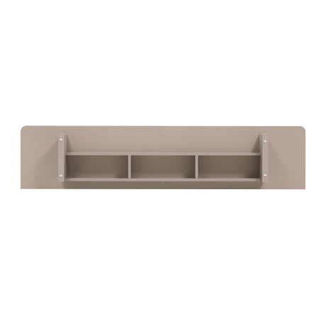 Ella 70.86" Sideboard in Mocha by Manhattan Comfort at Eve Furniture