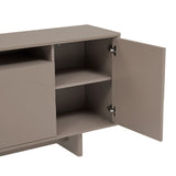 Ella 70.86" Sideboard in Mocha by Manhattan Comfort at Eve Furniture