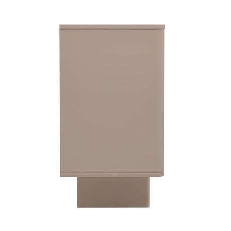 Ella 70.86" Sideboard in Mocha by Manhattan Comfort at Eve Furniture