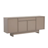 Ella 70.86" Sideboard in Mocha by Manhattan Comfort at Eve Furniture