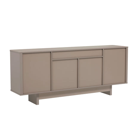 Ella 70.86" Sideboard in Mocha by Manhattan Comfort at Eve Furniture
