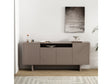 Ella 70.86" Sideboard in Mocha by Manhattan Comfort at Eve Furniture