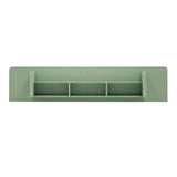 Ella 70.86" Sideboard in Sage Green by Manhattan Comfort at Eve Furniture