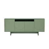Ella 70.86" Sideboard in Sage Green by Manhattan Comfort at Eve Furniture