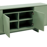 Ella 70.86" Sideboard in Sage Green by Manhattan Comfort at Eve Furniture