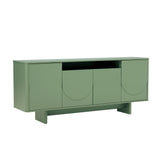 Ella 70.86" Sideboard in Sage Green by Manhattan Comfort at Eve Furniture