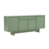 Ella 70.86" Sideboard in Sage Green by Manhattan Comfort at Eve Furniture