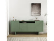 Ella 70.86" Sideboard in Sage Green by Manhattan Comfort at Eve Furniture