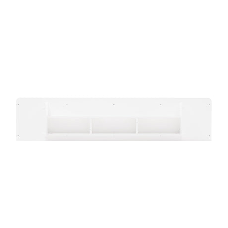 Ella 70.86" Sideboard in White by Manhattan Comfort at Eve Furniture