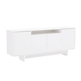 Ella 70.86" Sideboard in White by Manhattan Comfort at Eve Furniture