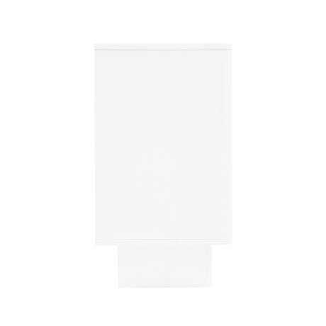 Ella 70.86" Sideboard in White by Manhattan Comfort at Eve Furniture