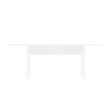 Ella 78.7" Dining Table in White by Manhattan Comfort at Eve Furniture