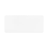 Ella 78.7" Dining Table in White by Manhattan Comfort at Eve Furniture