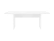 Ella 78.7" Dining Table in White by Manhattan Comfort at Eve Furniture