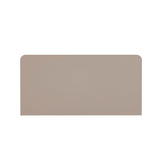 Ella Accent Cabinet in Mocha by Manhattan Comfort at Eve Furniture