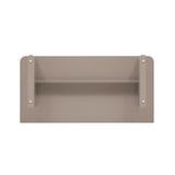 Ella Accent Cabinet in Mocha by Manhattan Comfort at Eve Furniture
