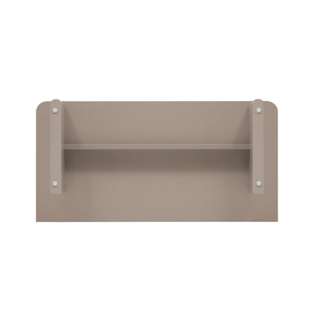 Ella Accent Cabinet in Mocha by Manhattan Comfort at Eve Furniture