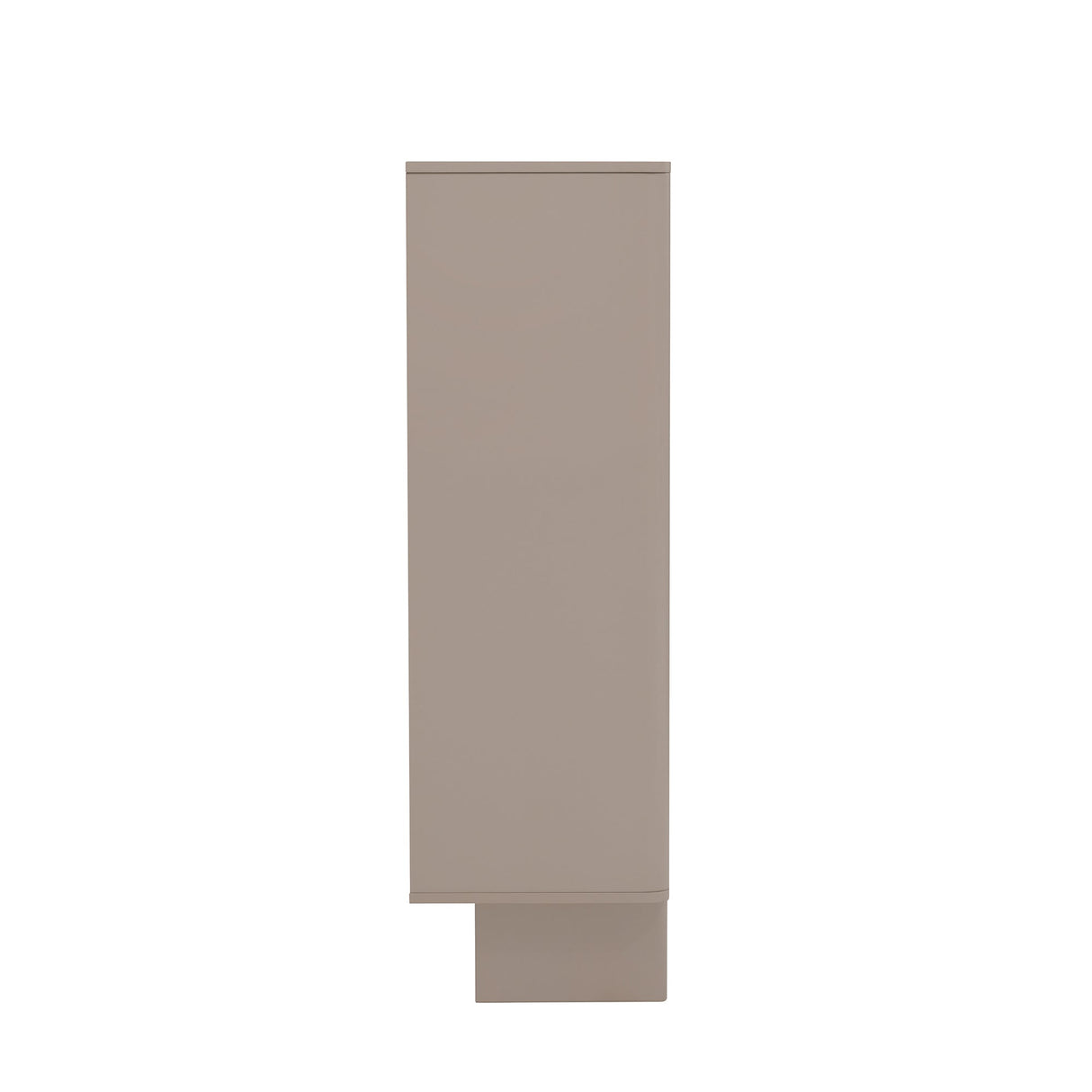 Ella Accent Cabinet in Mocha by Manhattan Comfort at Eve Furniture